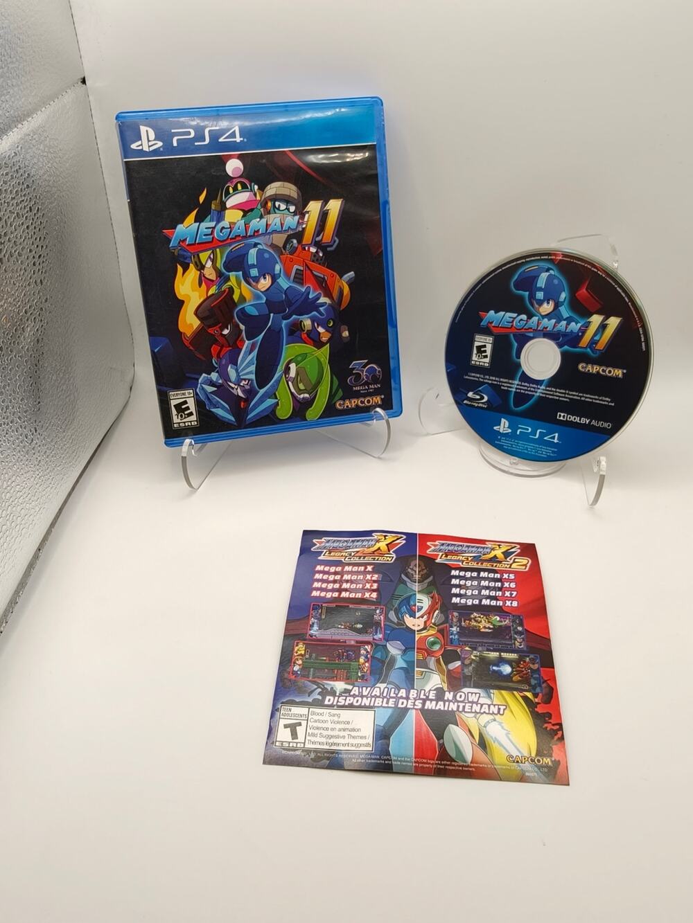Mega Man 11 (PS4) Case + Disc - Tested